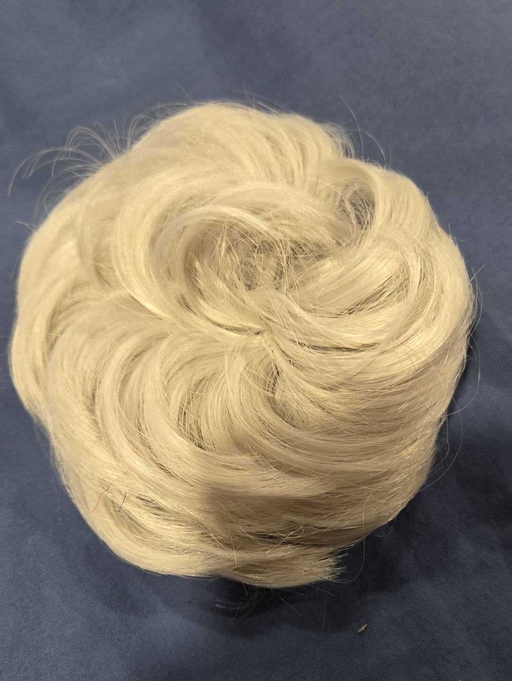 Gray Ponytail Hairpiece